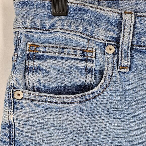 MADEWELL 9" HIGH-RISE SKINNY Women's Blue Jean Pant Size 28 - Picture 7 of 16